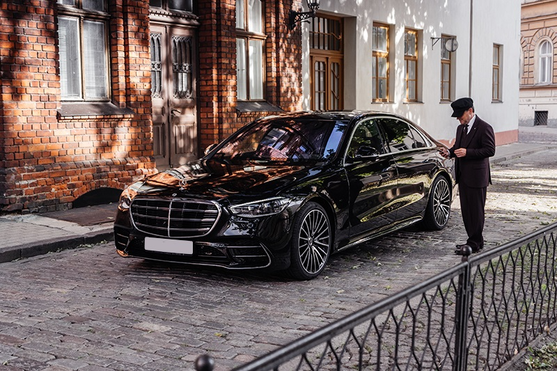contact chauffeur privé