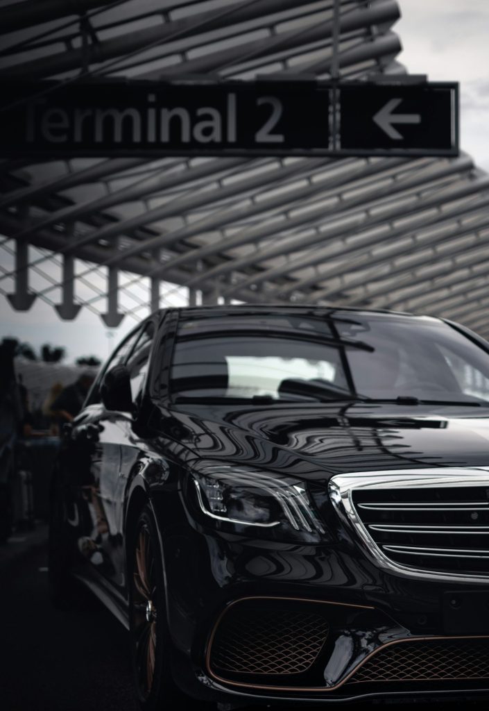 chauffeur privé aéroport Nice